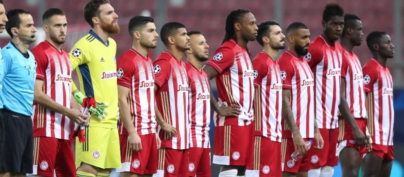 Ολυμπιακός: Με την ερυθρόλευκη φανέλα κόντρα στην Πόρτο (φωτό)